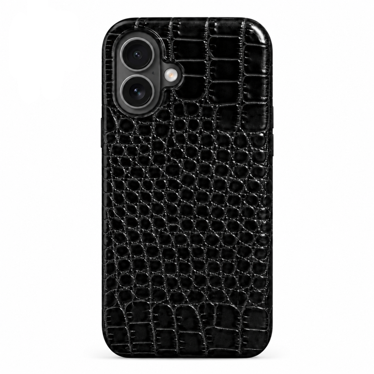 Cover MagSafe in Vera Pelle di Coccodrillo
