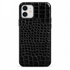 Cover MagSafe in Vera Pelle di Coccodrillo