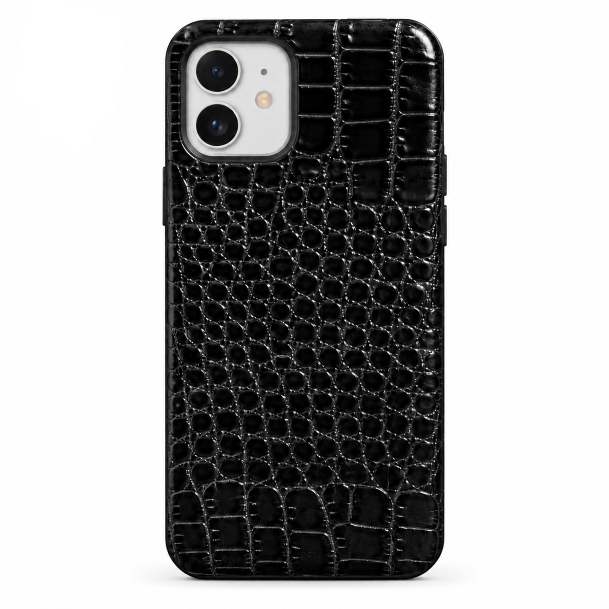 Cover MagSafe in Vera Pelle di Coccodrillo