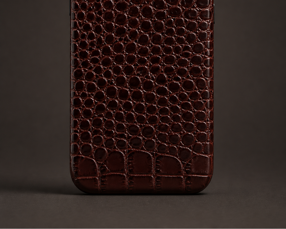 TALVORÈ AEGIS - COVER IN PELLE DI COCCODRILLO