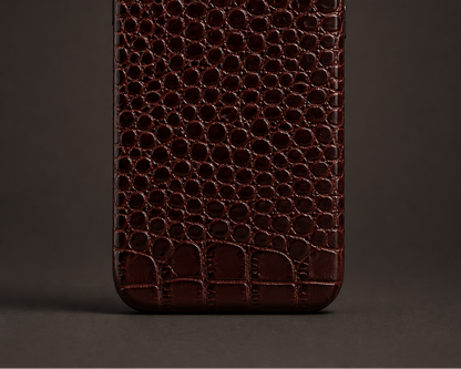 TALVORÈ AEGIS - COVER IN PELLE DI COCCODRILLO