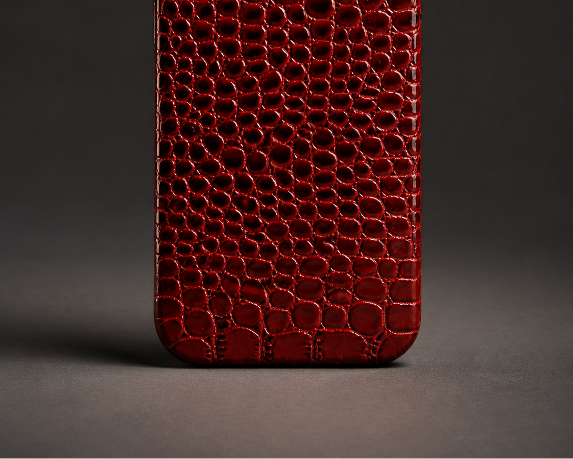 TALVORÈ AEGIS - COVER IN PELLE DI COCCODRILLO
